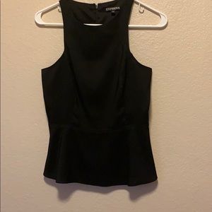 Express Peplum top